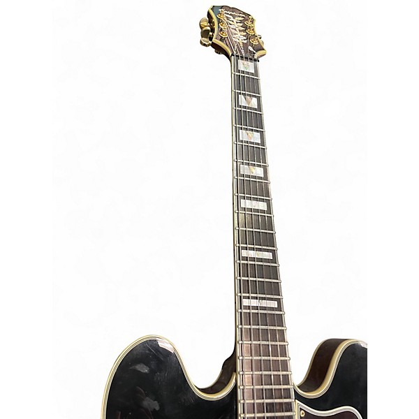 Used Epiphone Sheraton II Cherry Sunburst Hollow Body Electric Guitar