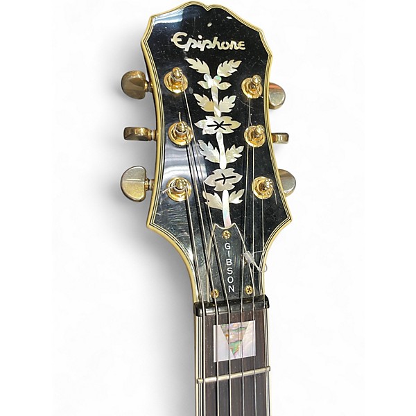 Used Epiphone Sheraton II Cherry Sunburst Hollow Body Electric Guitar