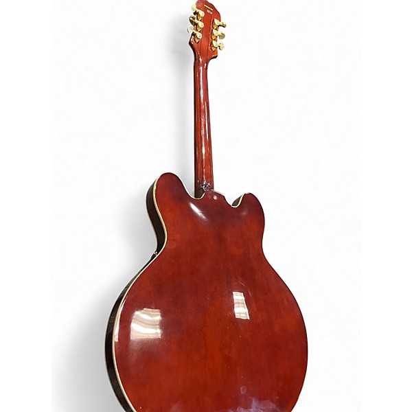 Used Epiphone Sheraton II Cherry Sunburst Hollow Body Electric Guitar