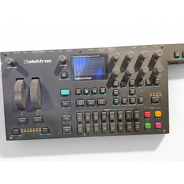 Used Elektron Digitone keys Synthesizer