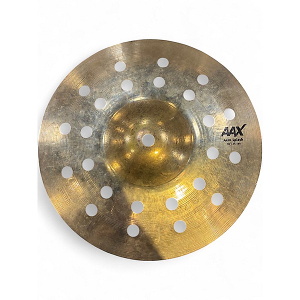 Used SABIAN 10in AAX AERO SPLASH Cymbal