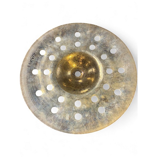 Used SABIAN 10in AAX AERO SPLASH Cymbal