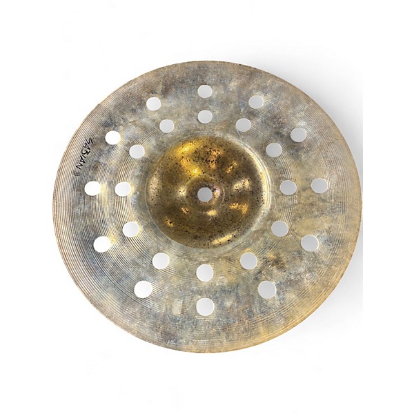 Used SABIAN 10in AAX AERO SPLASH Cymbal