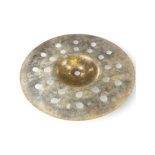 Used SABIAN 10in AAX AERO SPLASH Cymbal