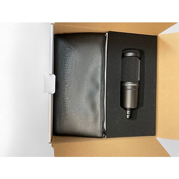 Used Audio-Technica AT2020 Condenser Microphone