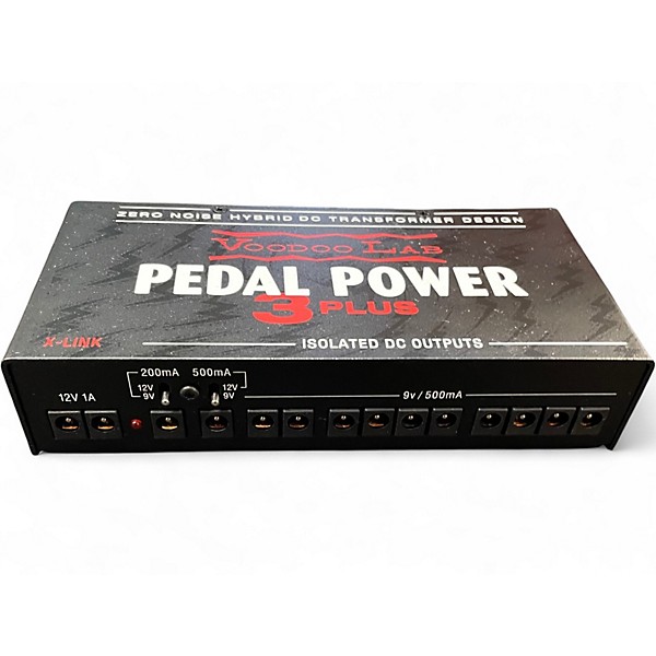 Used Voodoo Lab Pedal Power 3 Plus Power Supply