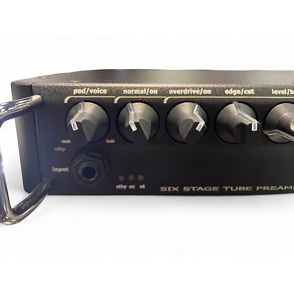 Used Gallien-Krueger 800S Fusion Tube Bass Amp Head | Guitar Center