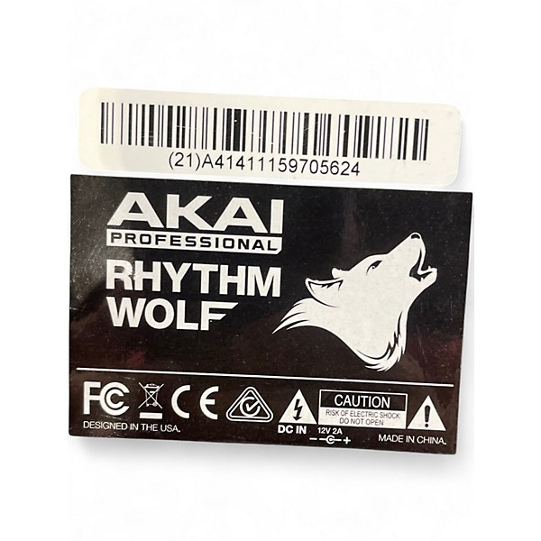 Used Akai Professional Rhythm Wolf Drum Machine
