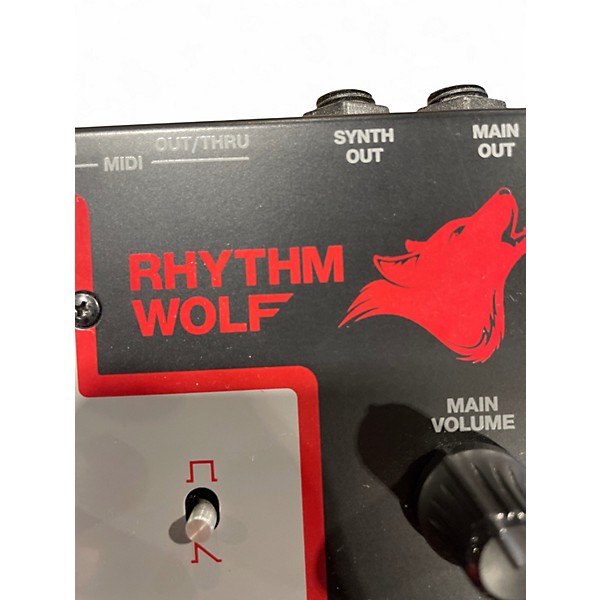 Used Akai Professional Rhythm Wolf Drum Machine