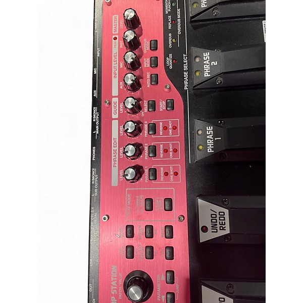 Used BOSS RC50 Loop Station Pedal