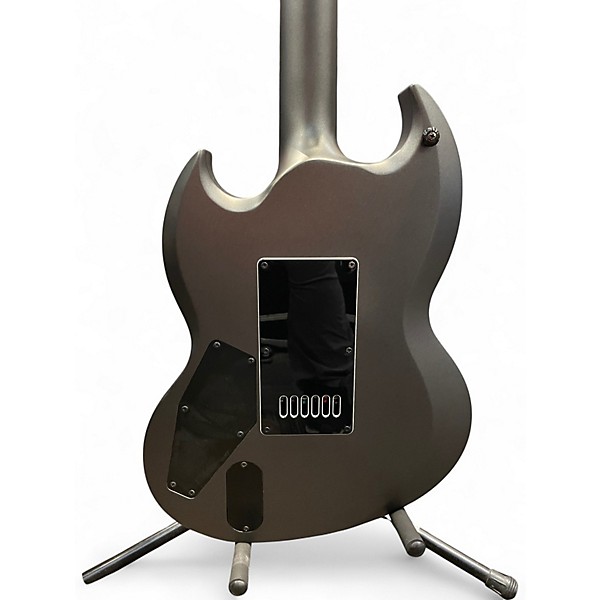 Used ESP LTD Viper 1000 EverTune Gray Solid Body Electric Guitar