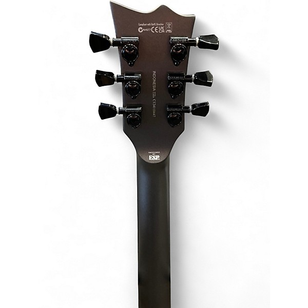 Used ESP LTD Viper 1000 EverTune Gray Solid Body Electric Guitar