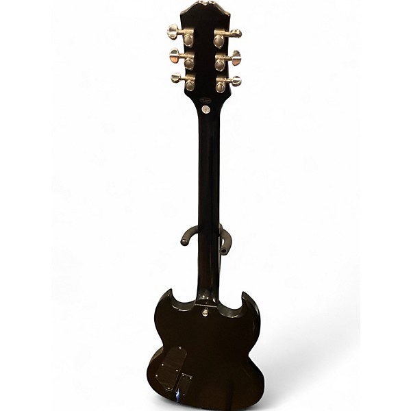 Used Epiphone SG Prophecy  blue tiger Solid Body Electric Guitar