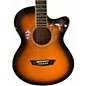 Used Washburn EA15ATB Tobacco Sunburst Acoustic Electric Guitar