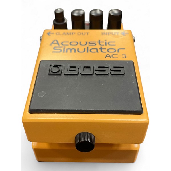 Used BOSS AC3 Acoustic Simulator Effect Pedal