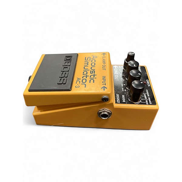 Used BOSS AC3 Acoustic Simulator Effect Pedal