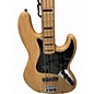 Used Fender American Deluxe Jazz Bass Natural Electric Bass Guitar
