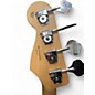 Used Fender American Deluxe Jazz Bass Natural Electric Bass Guitar