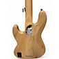 Used Fender American Deluxe Jazz Bass Natural Electric Bass Guitar