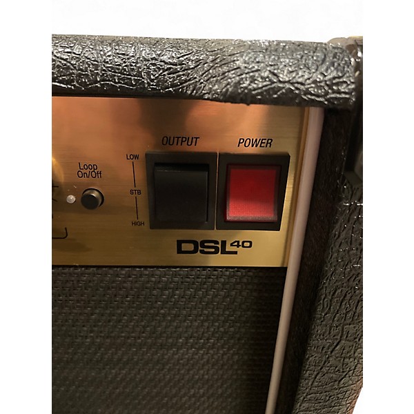 Used Marshall DSL40C 40W 1x12 Tube Guitar Combo Amp