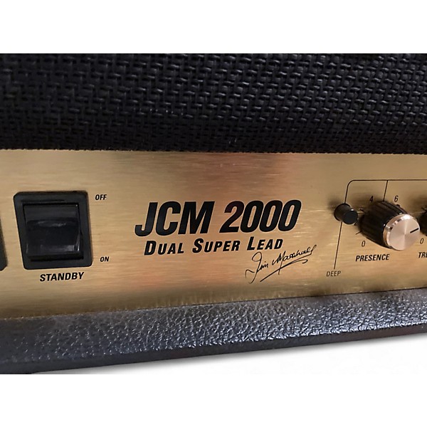 Used Marshall JCM2000 DSL100 100W Tube Guitar Amp Head
