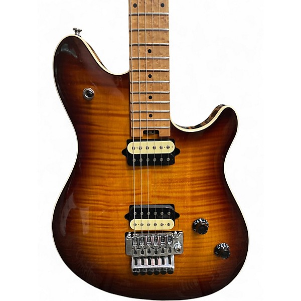 Used 2017 Peavey HP2 Tobacco Sunburst Solid Body Electric Guitar