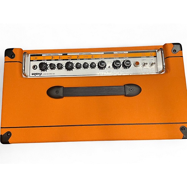 Used Orange Amplifiers CR60C Crush Pro 60W 1x12 Guitar Combo Amp