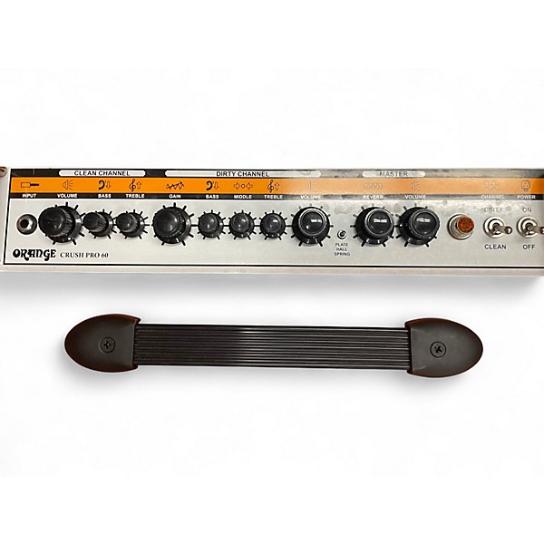 Used Orange Amplifiers CR60C Crush Pro 60W 1x12 Guitar Combo Amp