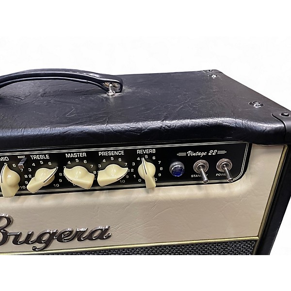 Used Bugera V22 22W 1x12 Tube Guitar Combo Amp