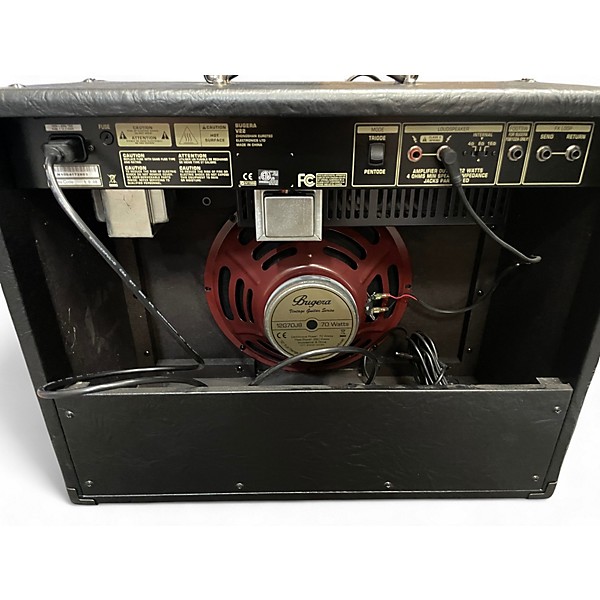 Used Bugera V22 22W 1x12 Tube Guitar Combo Amp