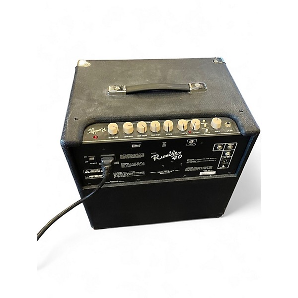 Used Fender RUMBLE 40 Bass Combo Amp