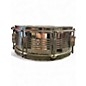 Used TAMA 14X5.5 Rockstar Series Snare steel Drum thumbnail