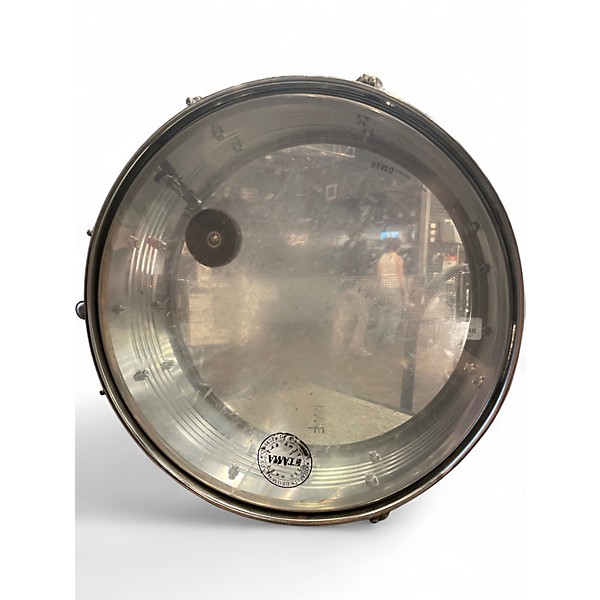 Used TAMA 14X5.5 Rockstar Series Snare steel Drum