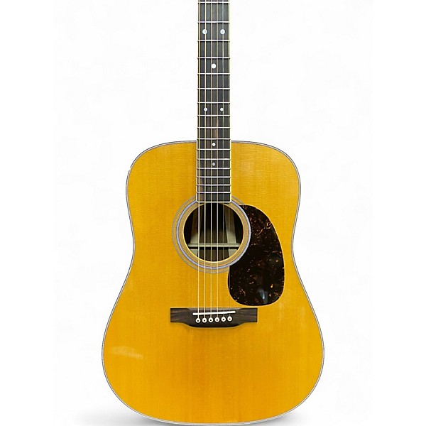Used Martin D-35 NATURAL Acoustic Guitar