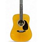 Used Martin D-35 NATURAL Acoustic Guitar