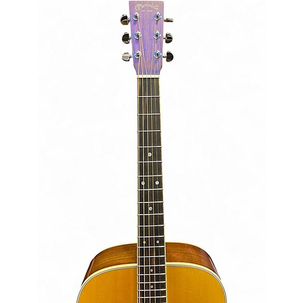 Used Martin D-35 NATURAL Acoustic Guitar