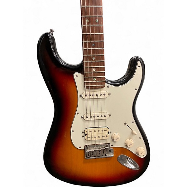 Used Fender American Deluxe Fat Stratocaster Tabacco burst Solid Body Electric Guitar