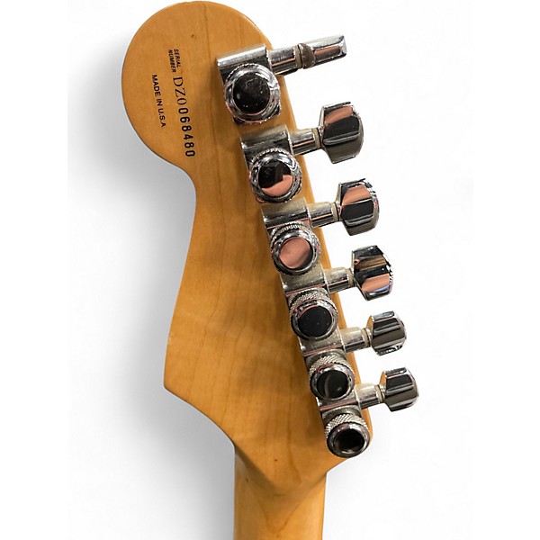 Used Fender American Deluxe Fat Stratocaster Tabacco burst Solid Body Electric Guitar