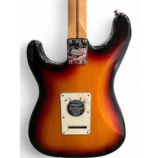 Used Fender American Deluxe Fat Stratocaster Tabacco burst Solid Body Electric Guitar