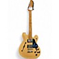 Used Squier Classic Vibe Starcaster Natural Hollow Body Electric Guitar thumbnail
