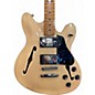 Used Squier Classic Vibe Starcaster Natural Hollow Body Electric Guitar
