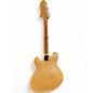 Used Squier Classic Vibe Starcaster Natural Hollow Body Electric Guitar