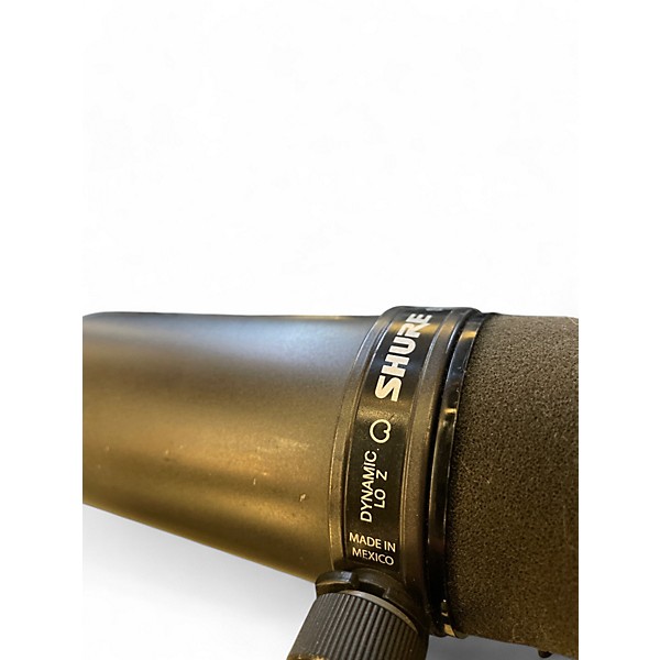 Used Shure SM7B Dynamic Microphone