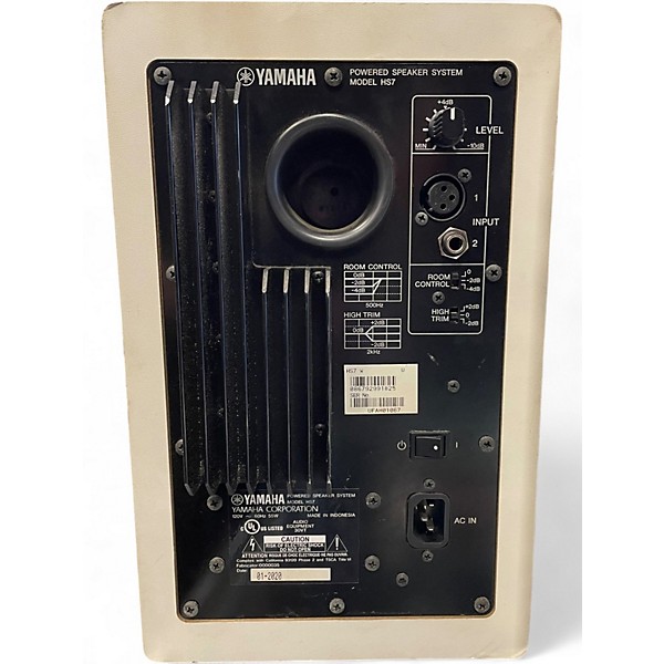 Used Yamaha HS7 PAIR Power Amp