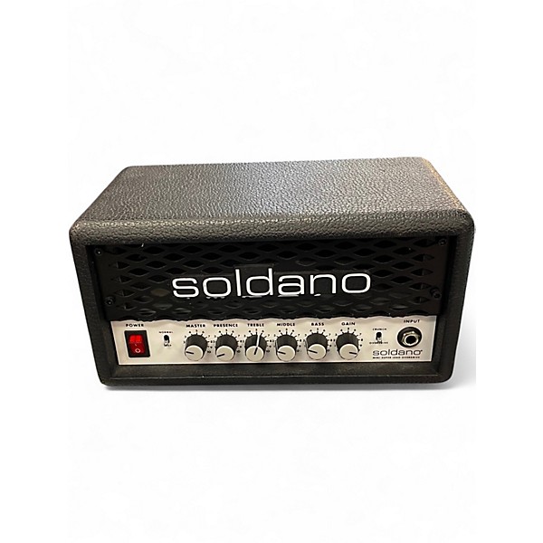 Used Soldano Mini Super Lead Battery Powered Amp