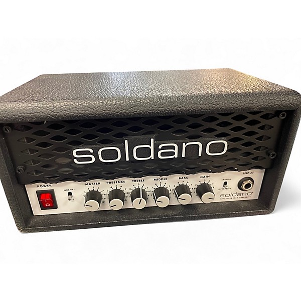 Used Soldano Mini Super Lead Battery Powered Amp