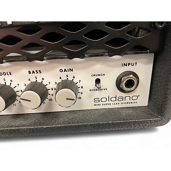 Used Soldano Mini Super Lead Battery Powered Amp