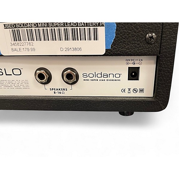 Used Soldano Mini Super Lead Battery Powered Amp