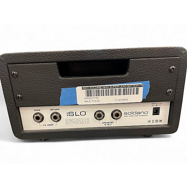 Used Soldano Mini Super Lead Battery Powered Amp
