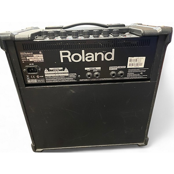 Used Roland Cube 80GX 80W 1x12 Guitar Combo Amp